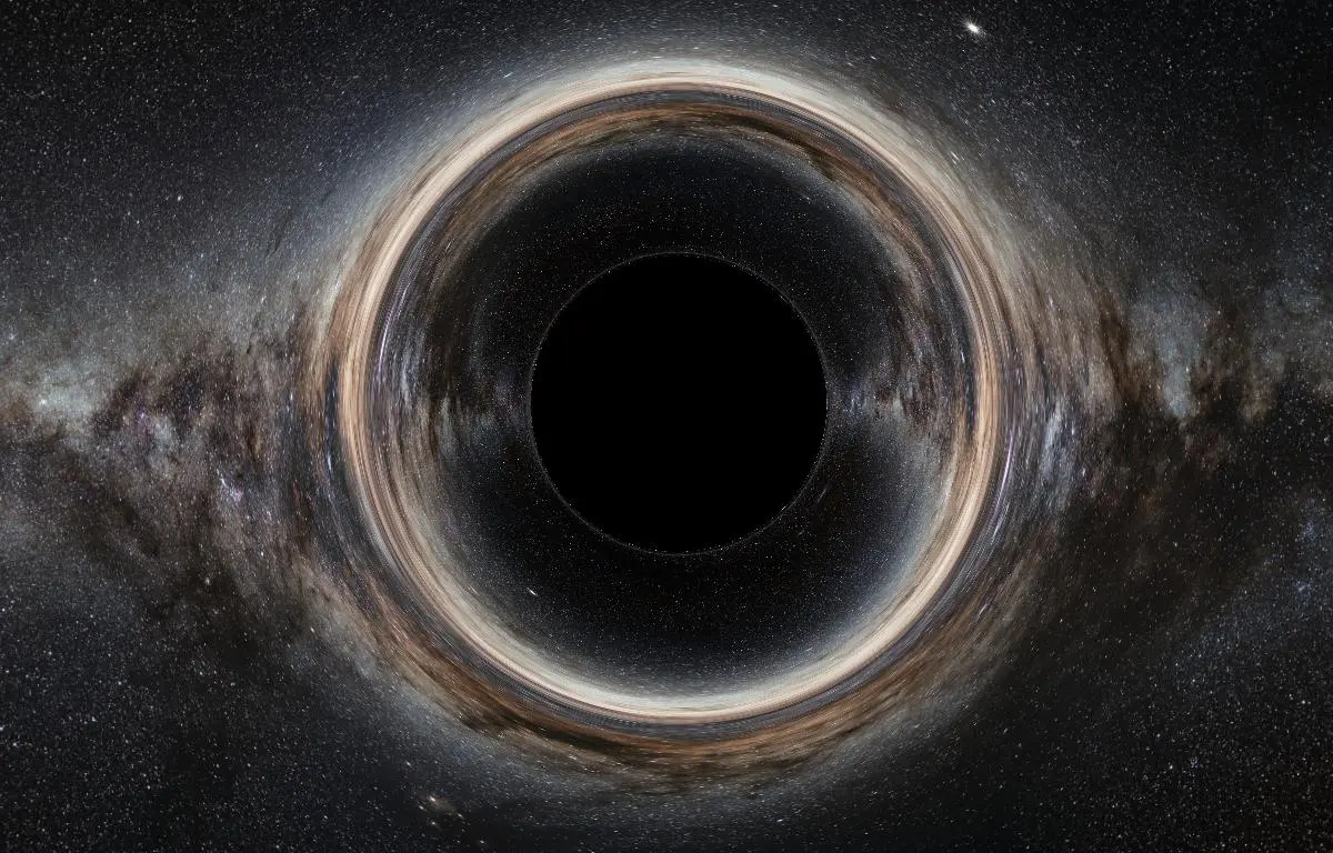Real-Time Black Hole Simulator